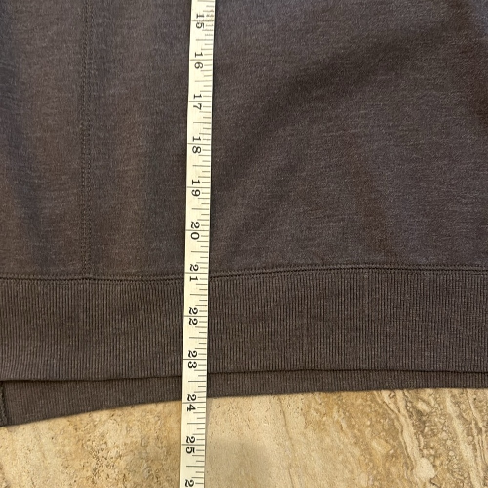 Wildfox Heather Gray "Easy Does It" Statement Swe… - image 8